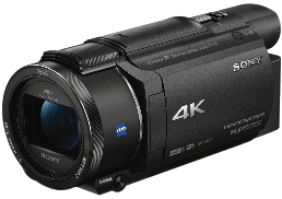 SONY-FDR-AX53-Camcorder-4K--Exmor-R-CMOS-8.29-Megapixel--20x-opt.-Zoom--Bildstabilisator